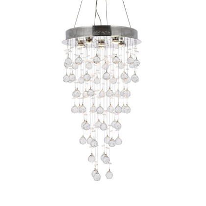 Elegant Pendant Light - Chrome, L 18" (V2006D18C-RC)