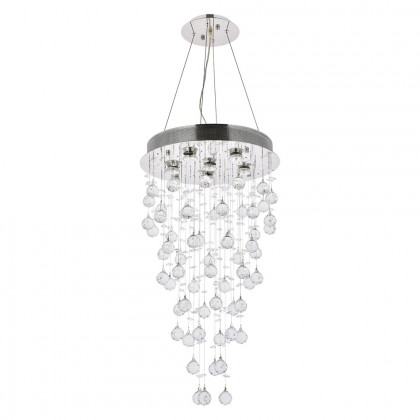 Elegant Pendant Light - Chrome, L 18" (V2006D18C-RC)