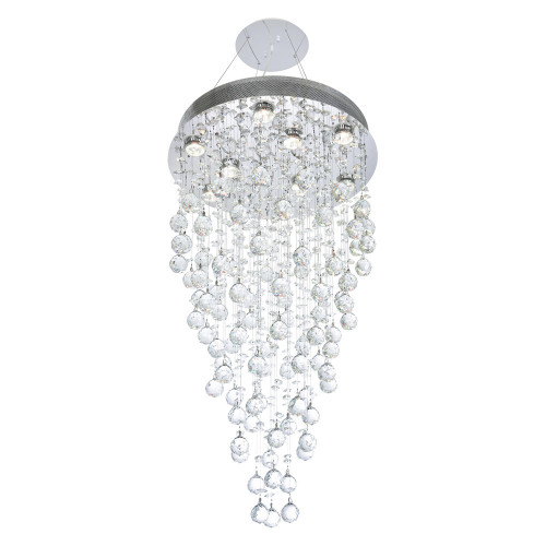 Elegant Pendant Light - Chrome, L 20" (V2006D20C-RC)