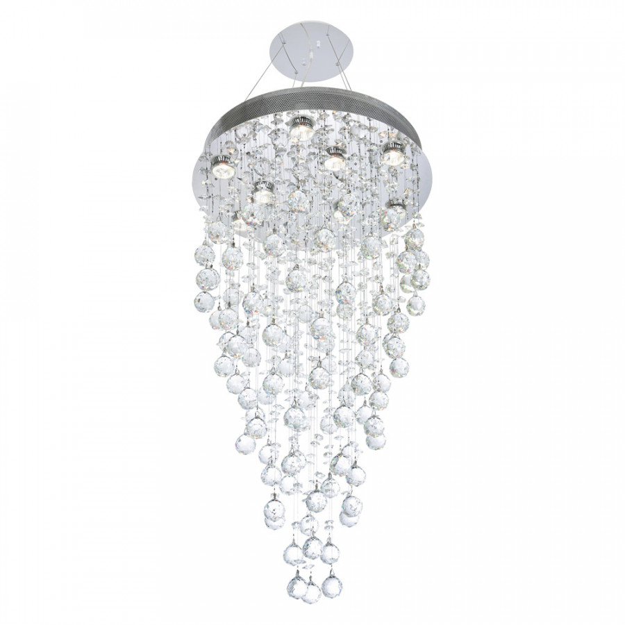 Elegant Pendant Light - Chrome, L 20" (V2006D20C-RC)