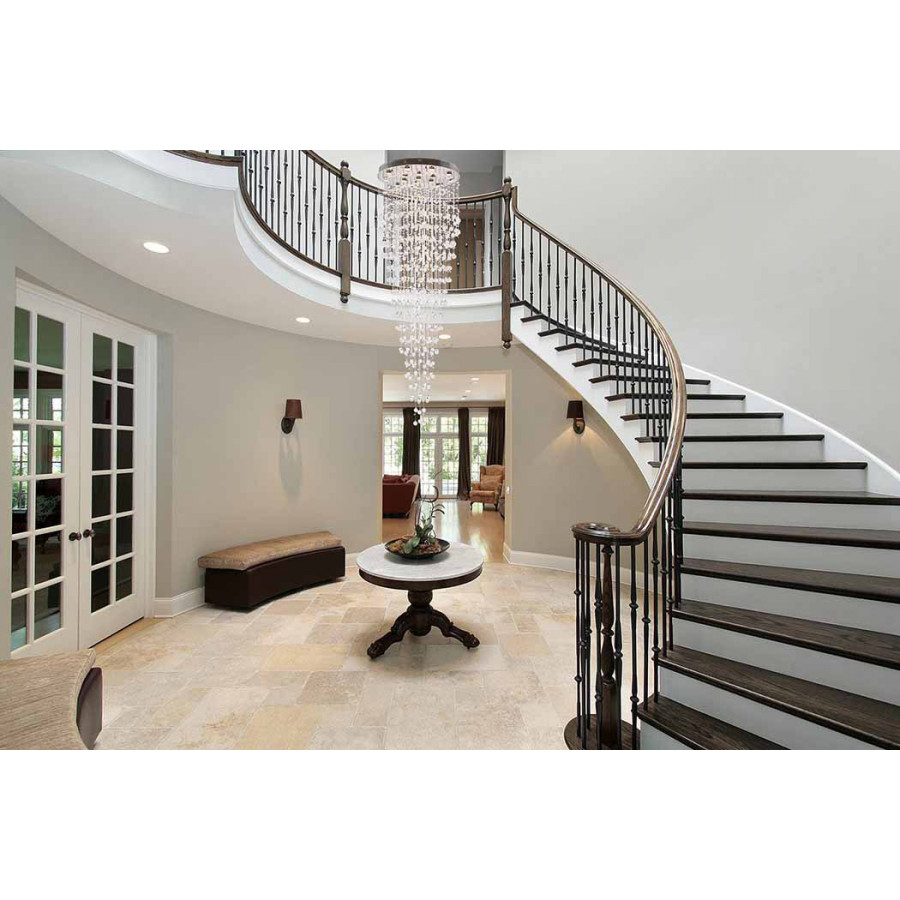 Elegant Chandelier - Chrome, L 32" (V2006G32C-RC)