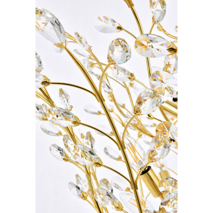 Elegant Chandelier - Gold, L 54" (V2011G54G-RC)