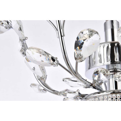 Elegant Wall Sconce - Chrome (V2011W16C-RC)