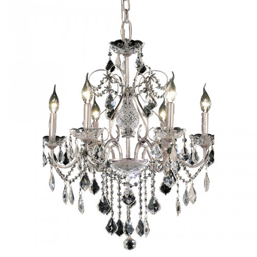 Elegant Pendant Light - Chrome/RC, L 24" (V2015D24C-RC)