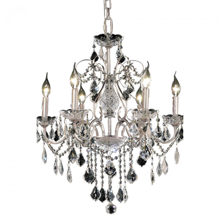 Elegant Pendant Light - Chrome/RC, L 24" (V2015D24C-RC)