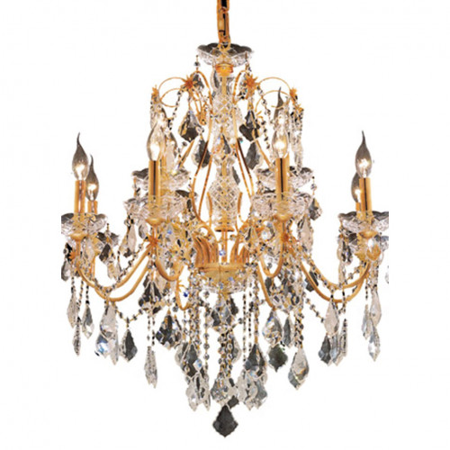 Elegant Pendant Light - Gold, L 28" (V2015D28G-RC)