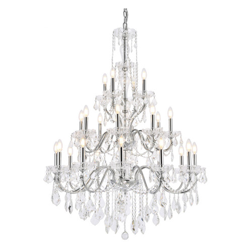 Elegant Chandelier - Chrome (V2015G36C-RC)