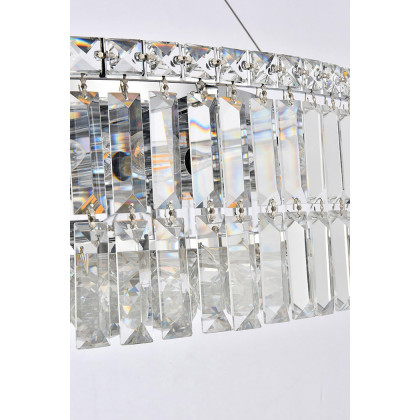 Elegant Chandelier - Chrome/RC, L 32" (V2030D32C-RC)