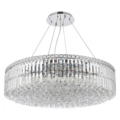 Elegant Chandelier - Chrome/RC, L 32" (V2030D32C-RC)