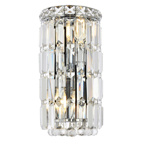 Elegant Wall Sconce - Chrome, L 6" (V2030W6C-RC)