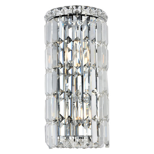Elegant Wall Sconce - Chrome, L 8" (V2030W8C-RC)