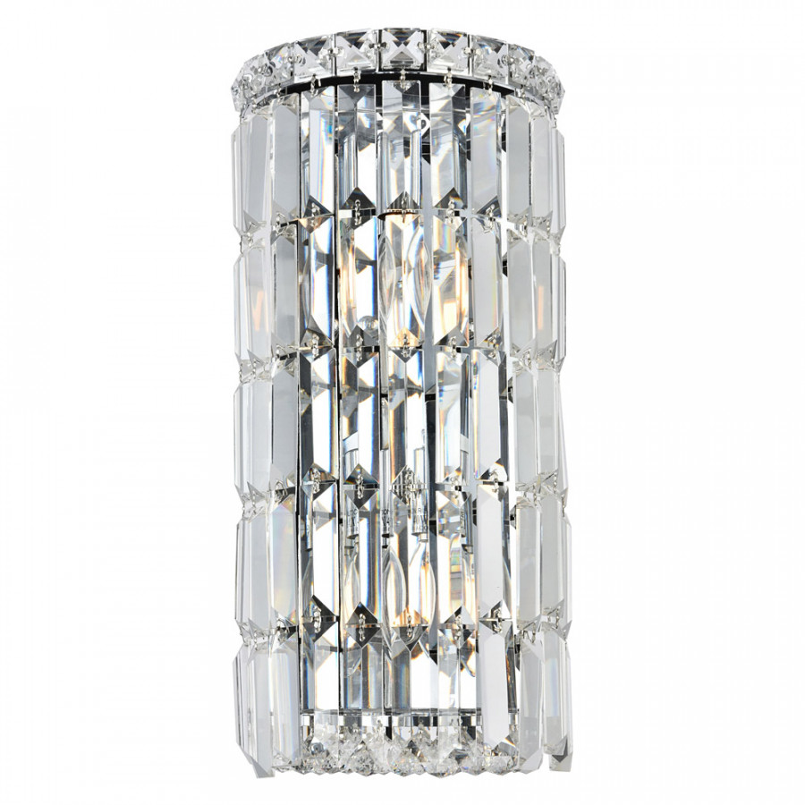 Elegant Wall Sconce - Chrome, L 8" (V2030W8C-RC)