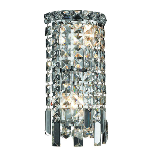Elegant Wall Sconce - Chrome, L 6" (V2031W6C-RC)