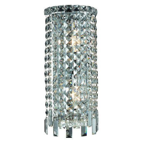 Elegant Wall Sconce - Chrome, L 8" (V2031W8C-RC)