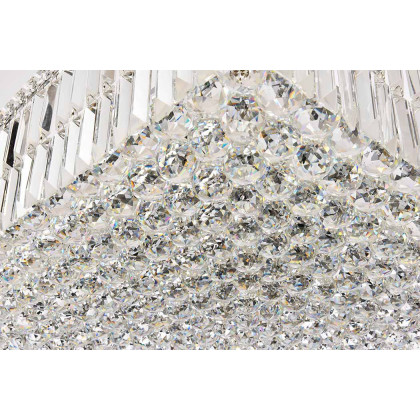 Elegant Chandelier - Chrome, L 32" (V2032D32C-RC)