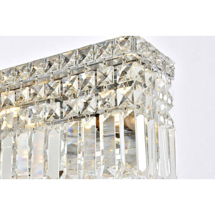 Elegant Wall Sconce - Chrome, L 18" (V2032W18C-RC)