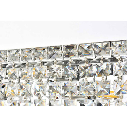 Elegant Wall Sconce - Chrome, L 26" (V2032W26C-RC)