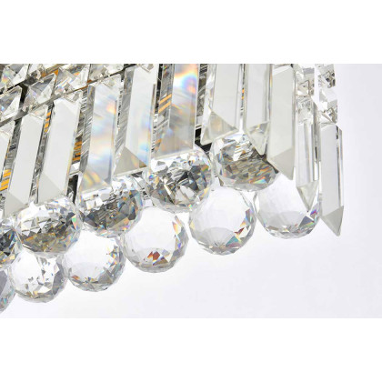 Elegant Wall Sconce - Chrome, L 26" (V2032W26C-RC)