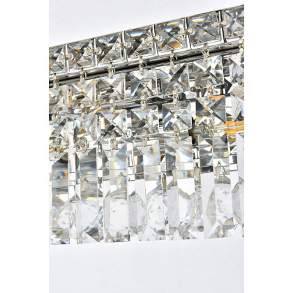 Elegant Wall Sconce - Chrome, L 26" (V2032W26C-RC)