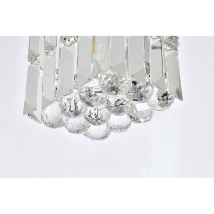 Elegant Wall Sconce - Chrome, L 6" (V2032W6C-RC)