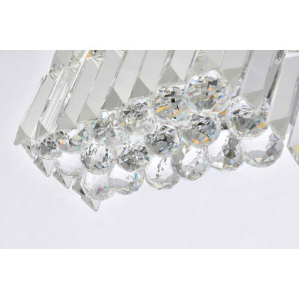 Elegant Wall Sconce - Chrome, L 8" (V2032W8C-RC)