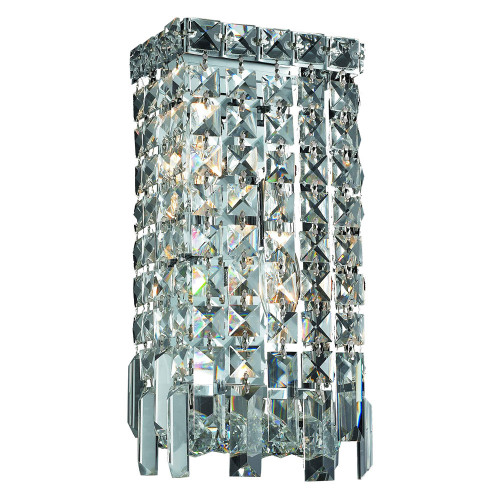 Elegant Wall Sconce - Chrome, L 6" (V2033W6C-RC)