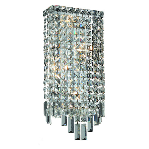 Elegant Wall Sconce - Chrome, L 8" (V2033W8C-RC)
