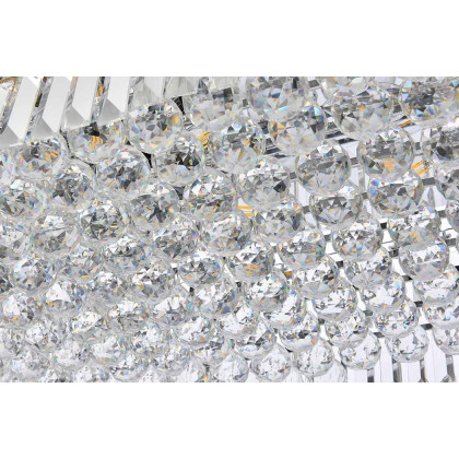 Elegant Chandelier - Chrome, L 16" (V2034D32C-RC)