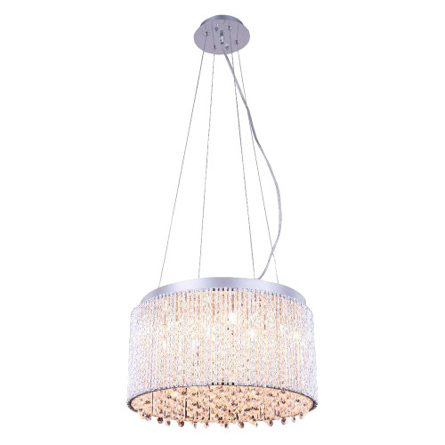 Elegant Pendant Light - Chrome, L 16" (V2092D16C-RC)