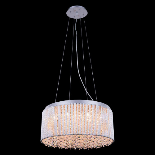 Elegant Pendant Light - Chrome, L 20" (V2092D20C-RC)