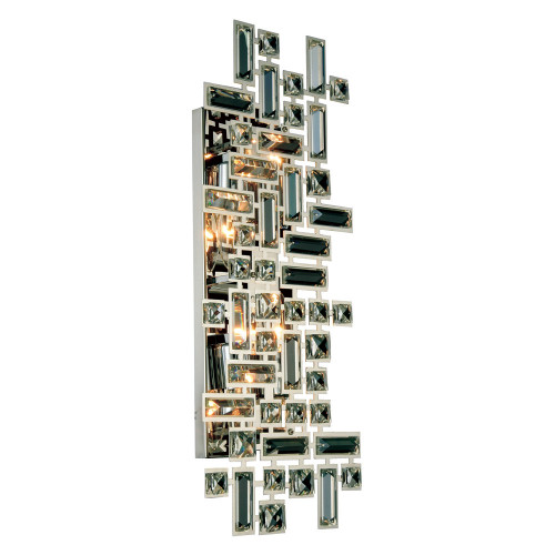 Elegant Wall Sconce - Chrome, L 22" (V2100W22C-RC)