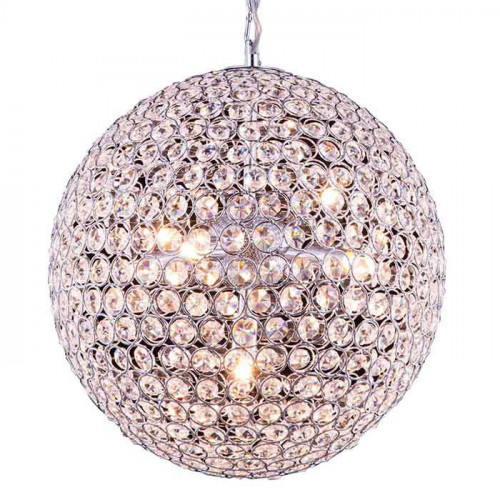 Elegant Pendant Light - Chrome, L 14" (V2102D14C-RC)
