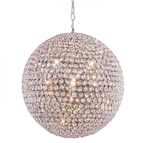 Elegant Pendant Light - Chrome, L 20" (V2102D20C-RC)