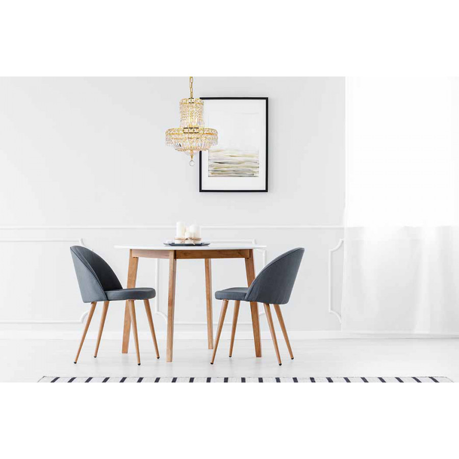 Elegant Pendant Light - Gold, L 14" (V2528D14G-RC)