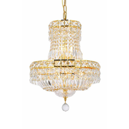 Elegant Pendant Light - Gold, L 14" (V2528D14G-RC)