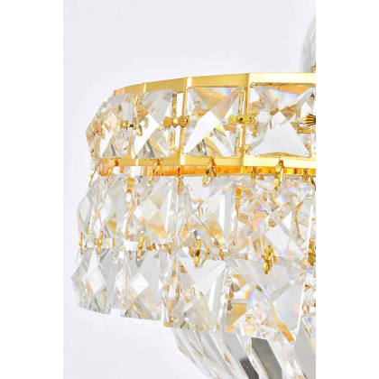 Elegant Pendant Light - Gold, L 14" (V2528D14G-RC)