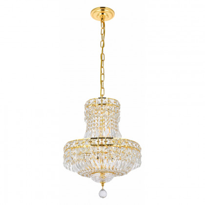 Elegant Pendant Light - Gold, L 14" (V2528D14G-RC)