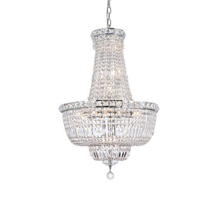 Elegant Pendant Light - Chrome, L 22" (V2528D22C-RC)