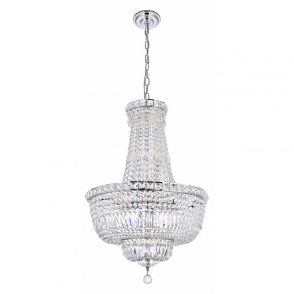 Elegant Pendant Light - Chrome, L 22" (V2528D22C-RC)