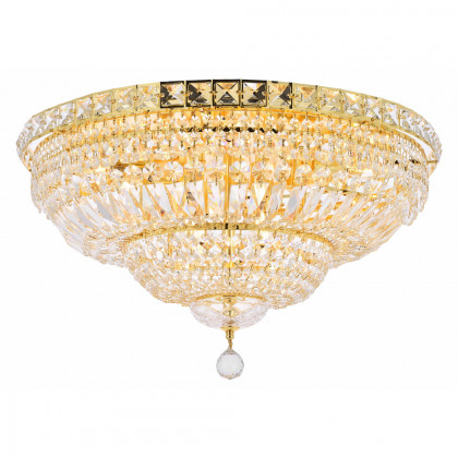 Elegant Flush Mount Light - Gold, L 24" (V2528F24G-RC)