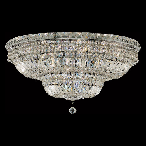 Elegant Flush Mount Light - Chrome, L 30" (V2528F30C-RC)