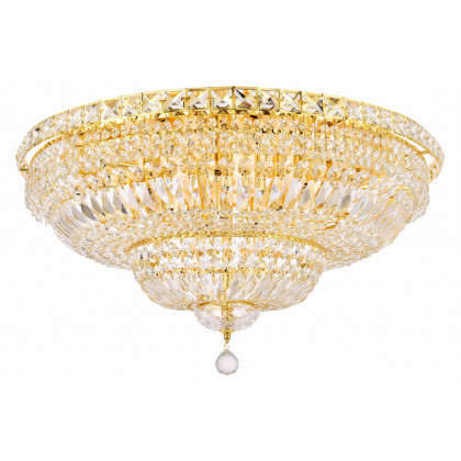 Elegant Flush Mount Light - Gold, L 30" (V2528F30G-RC)