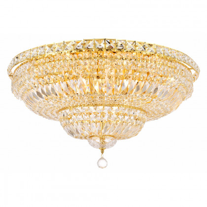 Elegant Flush Mount Light - Gold, L 30" (V2528F30G-RC)