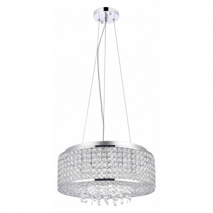 Elegant Pendant Light - Chrome, L 16" (V2914D16C-RC)