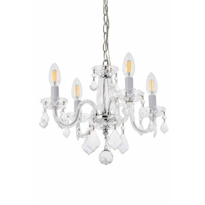 Elegant Pendant Light - Chrome (V7804D15C-RC)