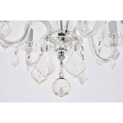 Elegant Pendant Light - Chrome (V7804D15C-RC)