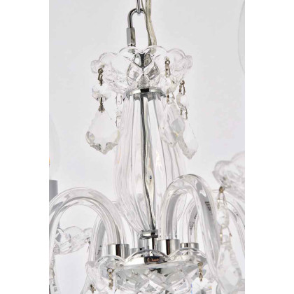 Elegant Pendant Light - Chrome (V7804D15C-RC)