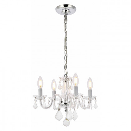 Elegant Pendant Light - Chrome (V7804D15C-RC)