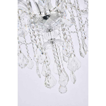 Elegant Chandelier - Chrome (V7815G33C-RC)