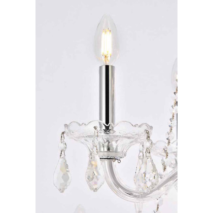 Elegant Chandelier - Chrome (V7815G33C-RC)